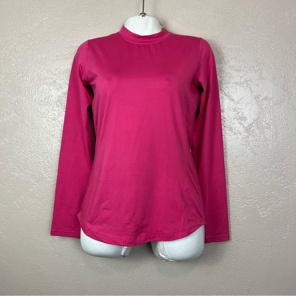 5 for‎ $30 Magellan women long sleeve athletic pink shirt size large